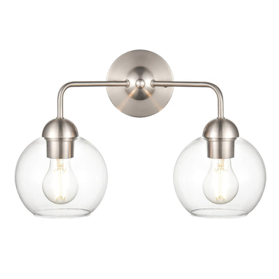 Astoria 15.75'' Wide 2-Light Vanity Light - Brushed Nickel