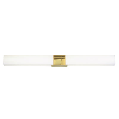 Artemis 36'' Wide Integrated LED Vanity Light - Satin Brass