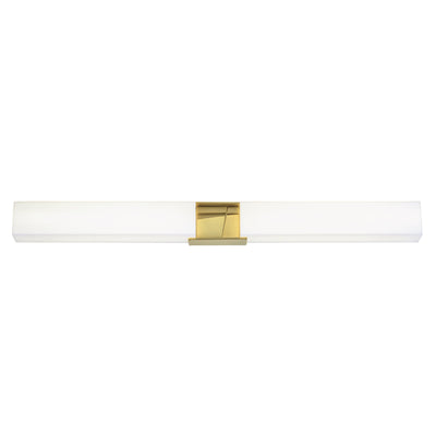 Artemis 36'' Wide Integrated LED Vanity Light - Satin Brass