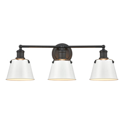 Holgate 24'' Wide 3-Light Vanity Light - Charcoal