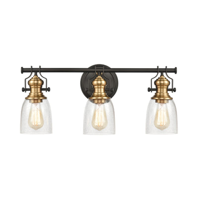 Chadwick 23'' Wide 3-Light Vanity Light - Oil Rubbed Bronze