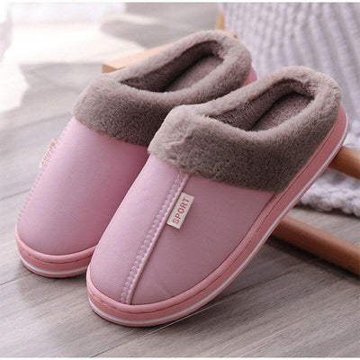 Women's Home Slippers Plush Warm House Shoes Non-Slip Soft Winter Indoors Bedroom Couples Floor Slipper Comfy Warm Memory Foam Faux Fur Indoor Outdoor Non Slip Winter Home Shoes