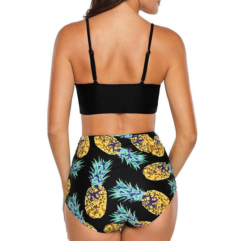Women Swimsuits Vintage Push Up Polka Dot Plus Size Bathing Suits High Waist Bikini Underwire High Waist Swimsuit Bathing Suits Bikini Women Swimsuits Vintage Push Up Bathing Suits