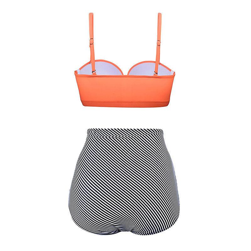 Women Swimsuits Vintage Push Up Polka Dot Plus Size Bathing Suits High Waist Bikini Underwire High Waist Swimsuit Bathing Suits Bikini Women Swimsuits Vintage Push Up Bathing Suits