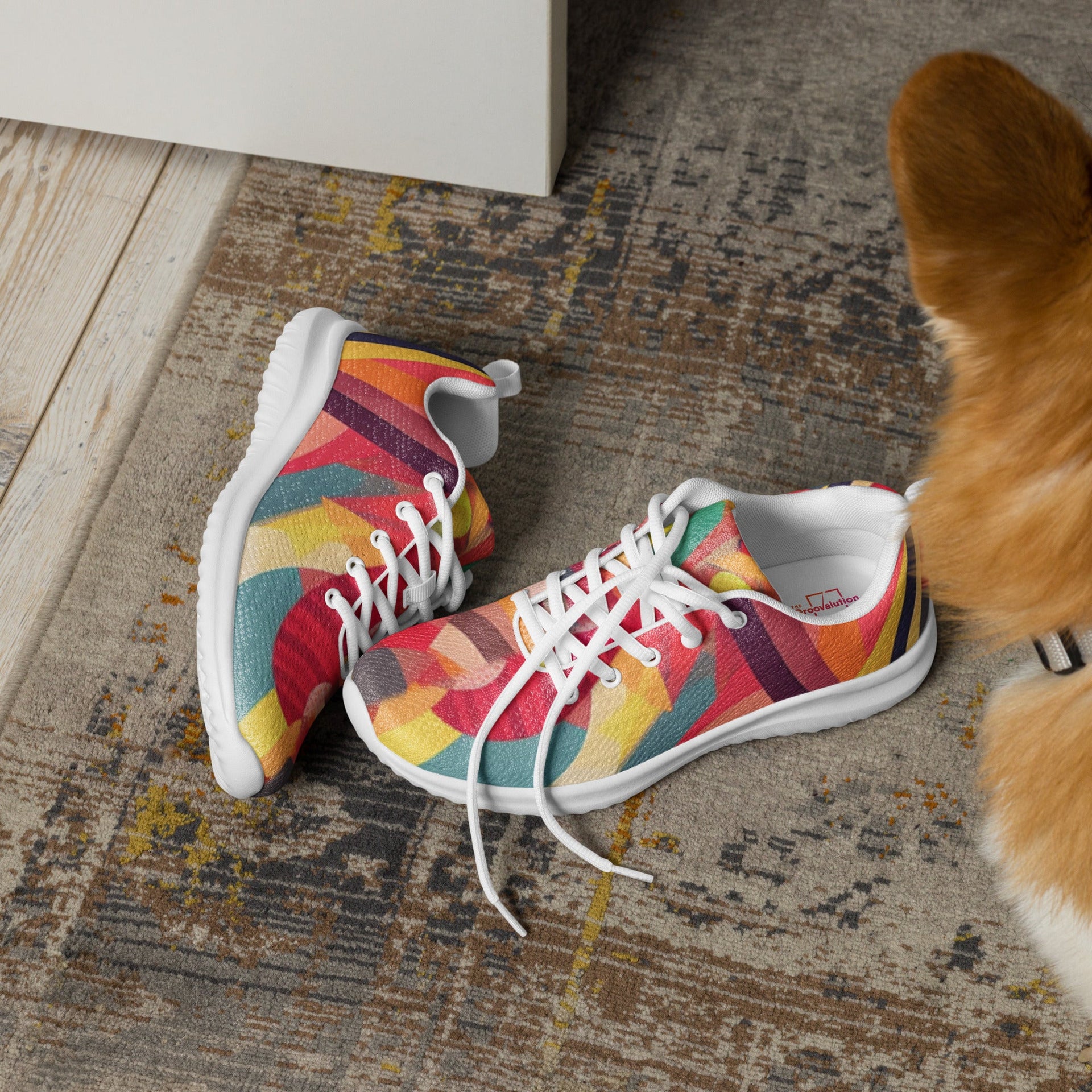 The Groovalutionary On The Go Sneakers