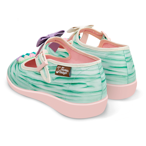 Chocolaticas® BAROQUE CAKE Women's Mary Jane Flat