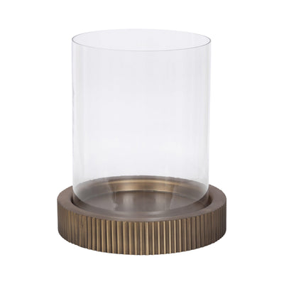 Rooks Metal Candle Holder