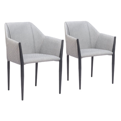 Andover Dining Chair (Set of 2) Slate Gray