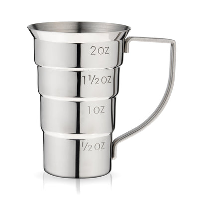 Harrison Stainless Steel Stepped Jigger