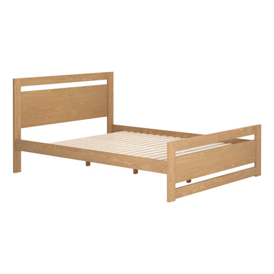 Repos Queen Bed Brown by Zuo Modern