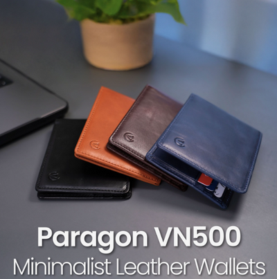 Paragon VN500 Leather Wallet