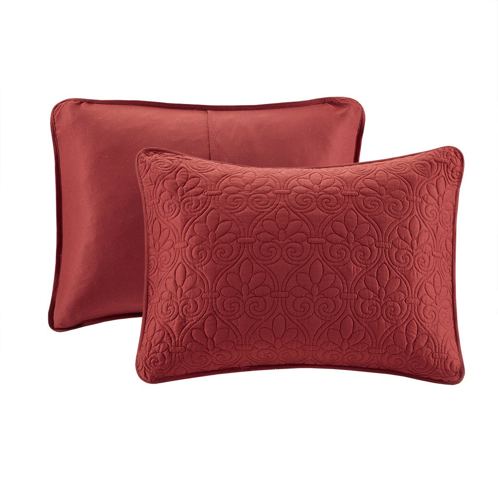 Quebec Reversible Bedspread Set by Madison park