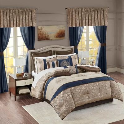 Delaney 24 Piece Room In a Bag by Madison Park Essentials