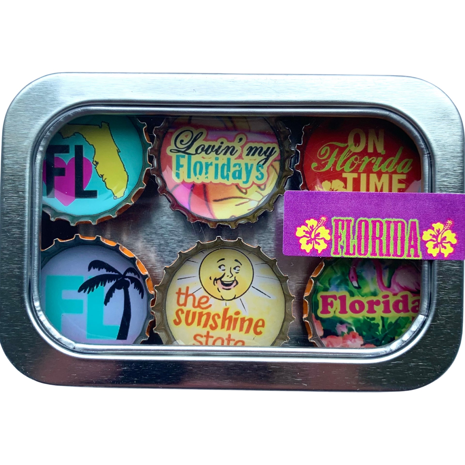 Florida magnets - Set of 6