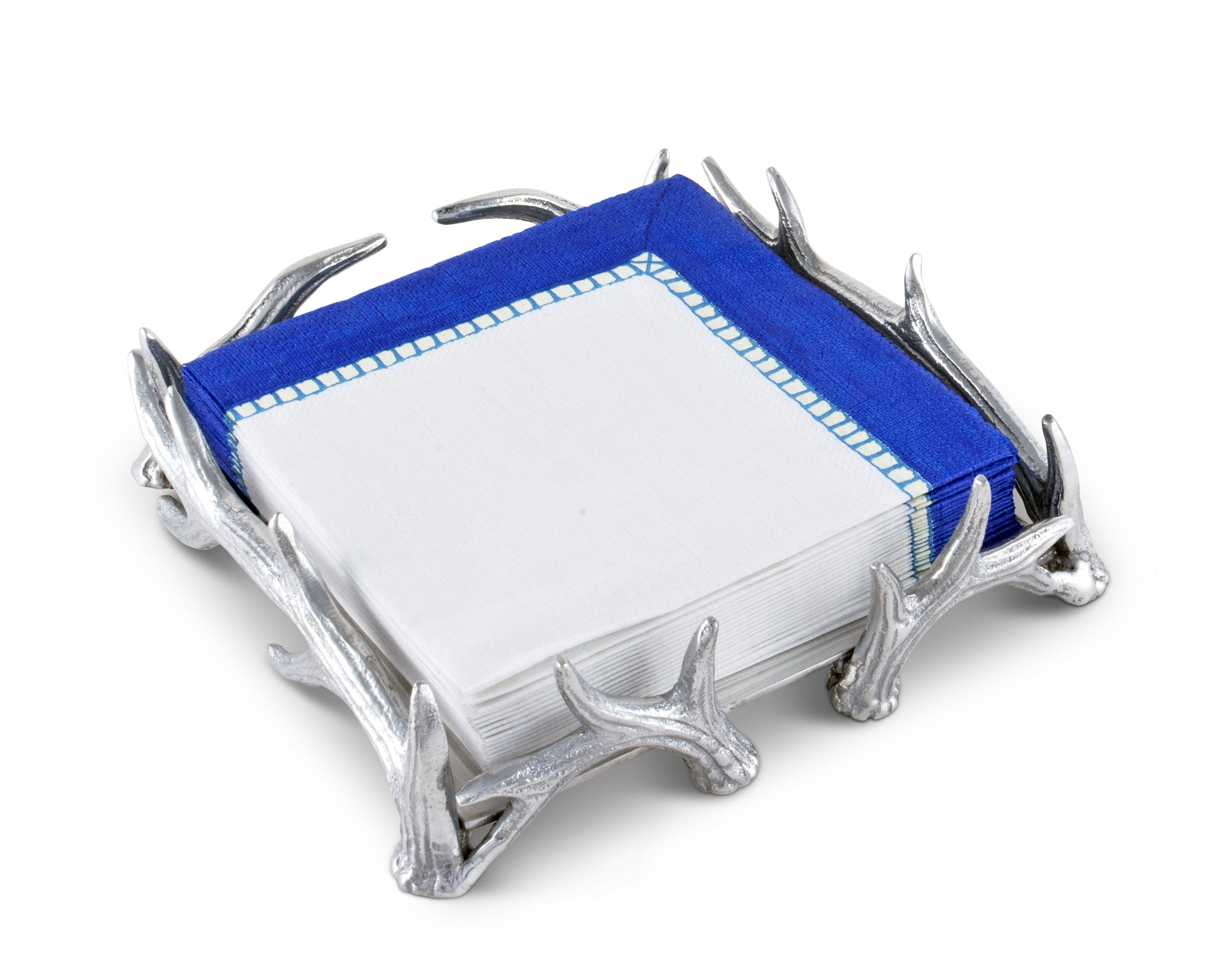 ANTLER LUNCHEON NAPKIN BOX