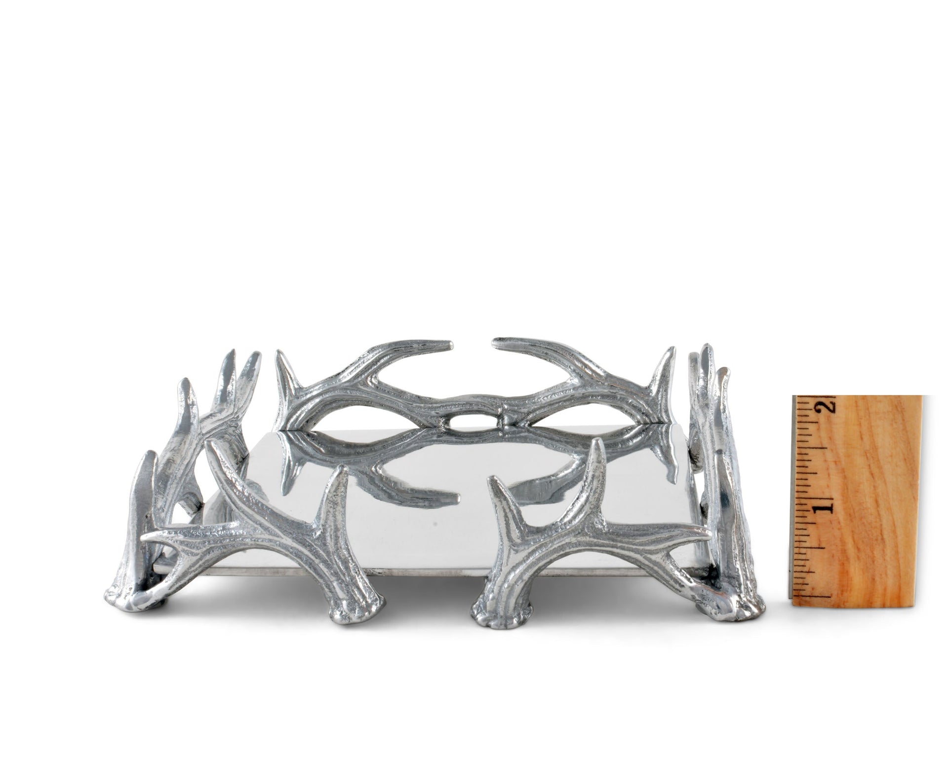 ANTLER LUNCHEON NAPKIN BOX