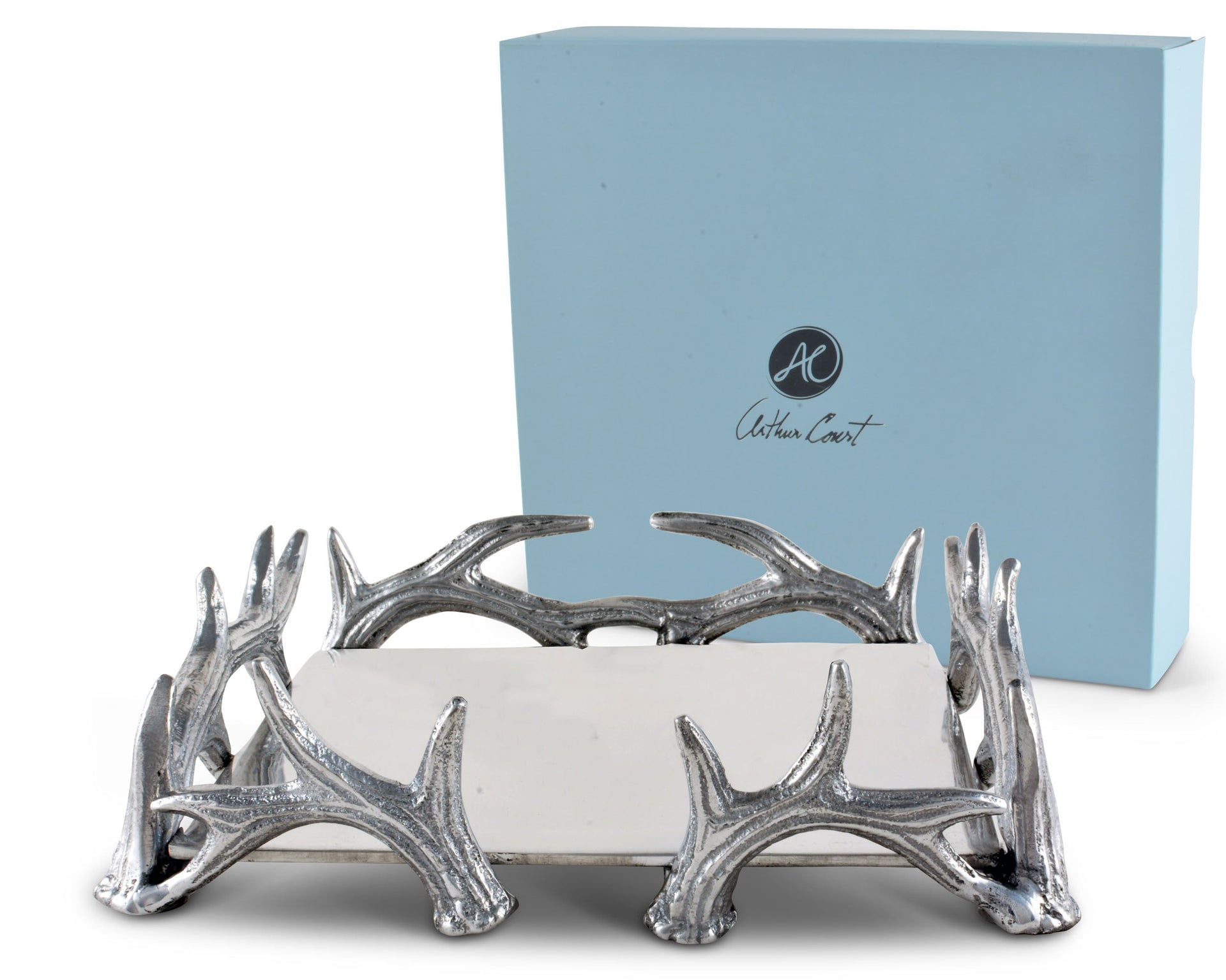 ANTLER LUNCHEON NAPKIN BOX