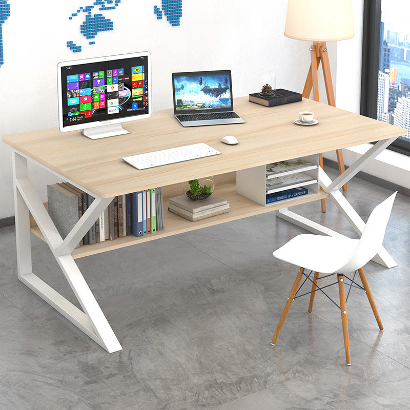 Computer table desk home simple modern single combination desk bedroom students simple small desk writing desk
