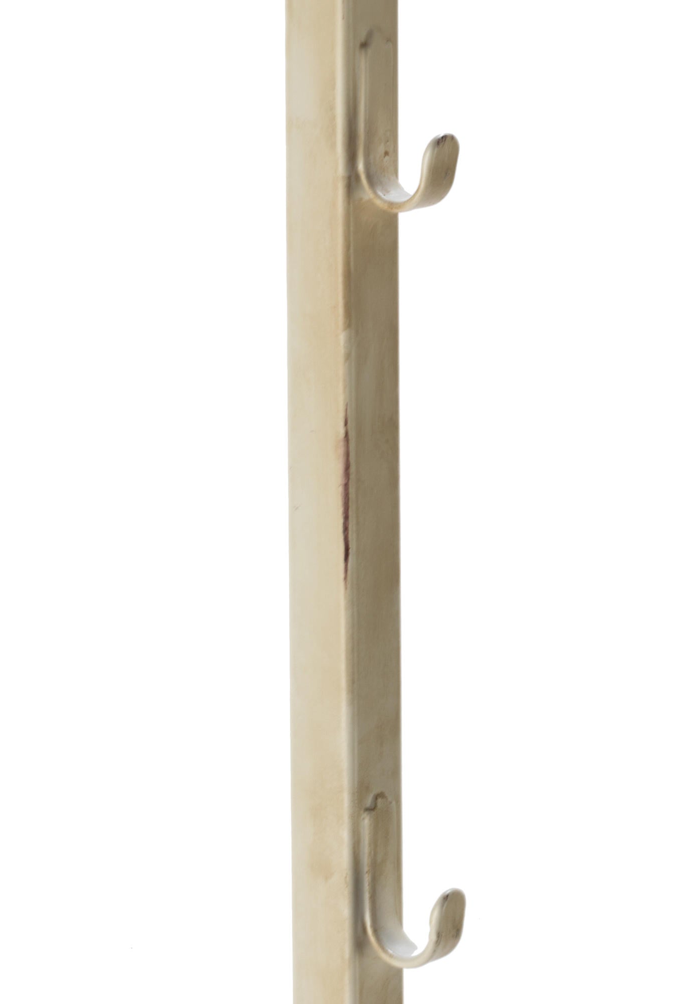 Garment Rack with Wood Veneer Base