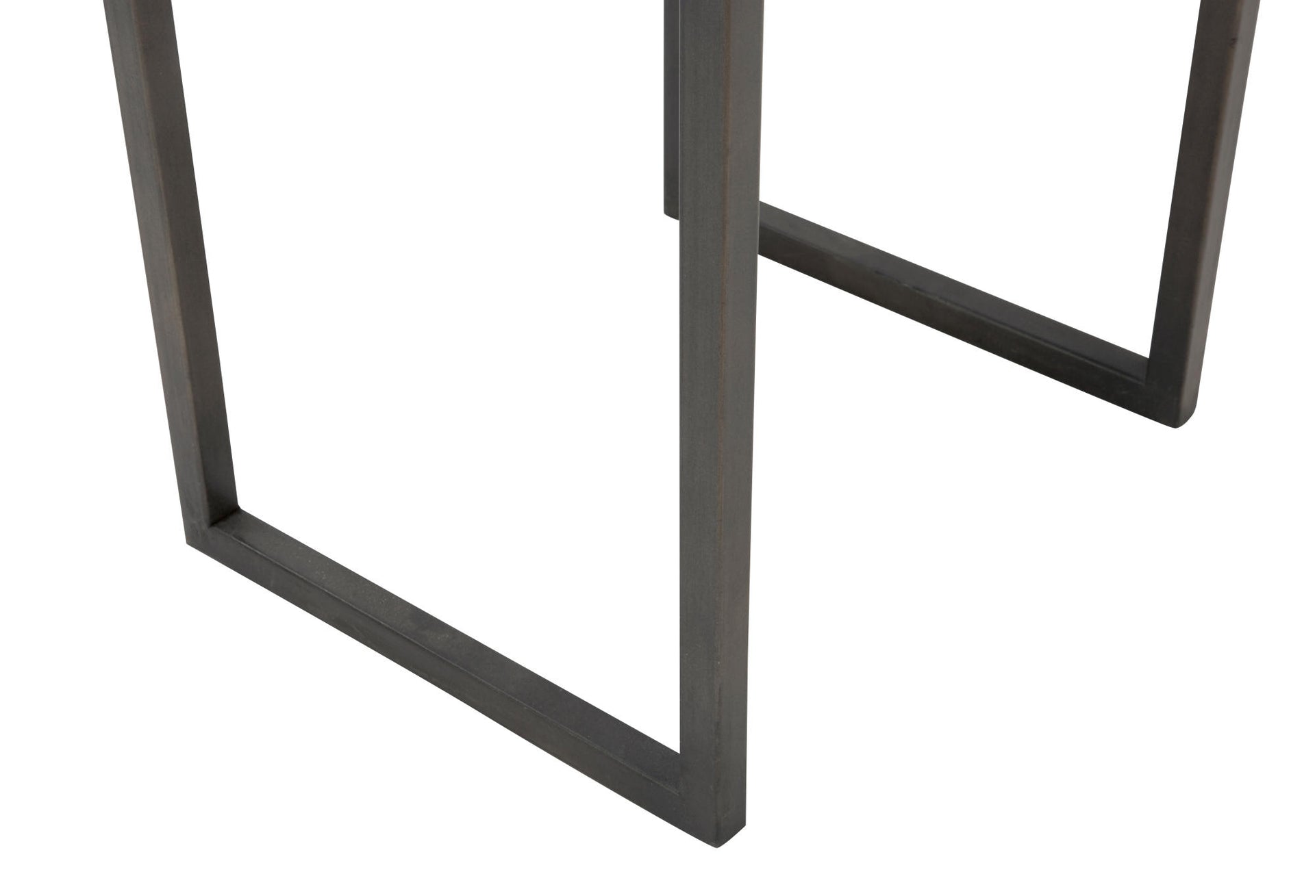 Set of 3 Metal Side Table