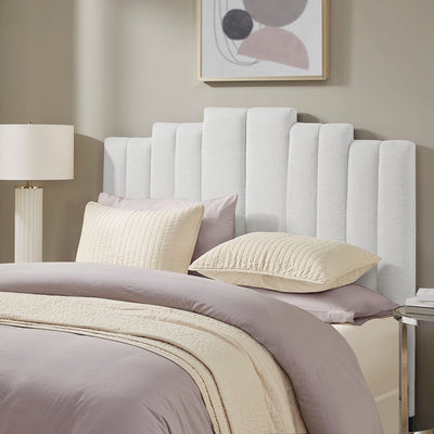 Hamilton Channel Tufted Headboard by Martha Stewart