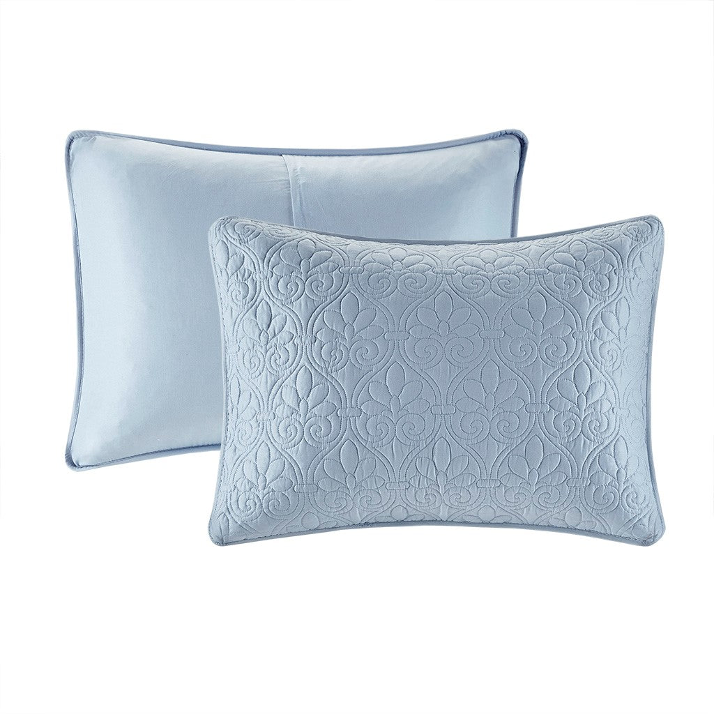 Quebec Reversible Bedspread Set by Madison park