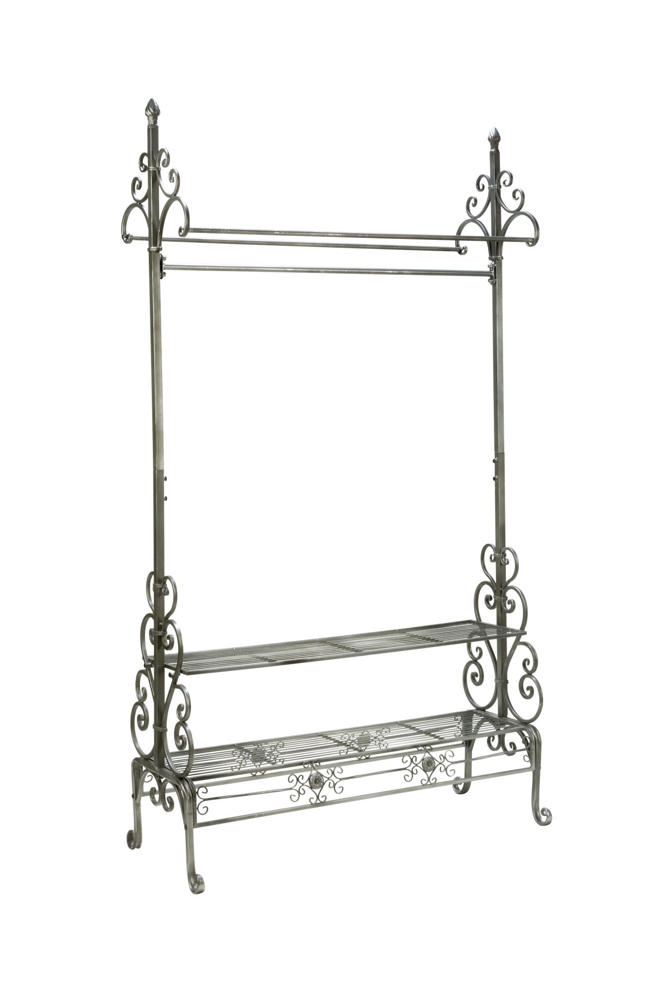 Elegant Garment Floor Rack