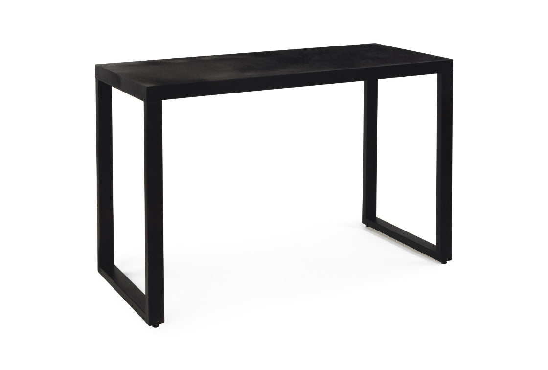 Modern Black Metal Table