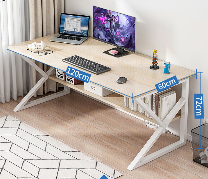 Computer table desk home simple modern single combination desk bedroom students simple small desk writing desk