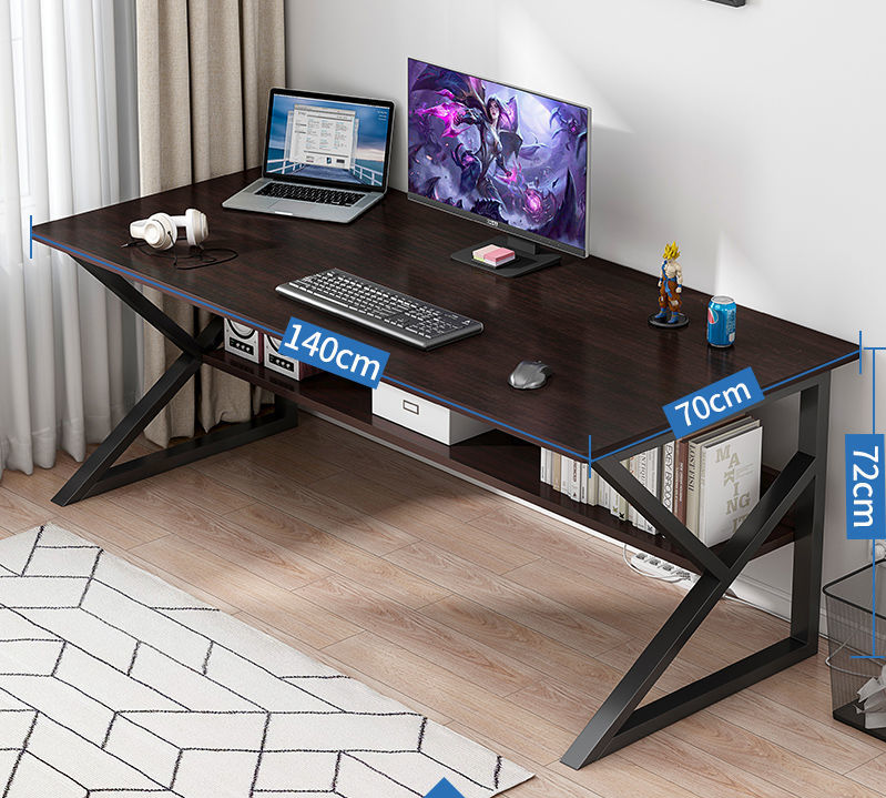 Computer table desk home simple modern single combination desk bedroom students simple small desk writing desk