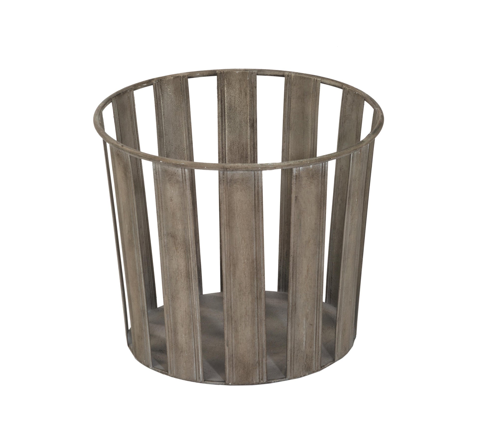 2-Tier Iron Display w/ Removable Baskets