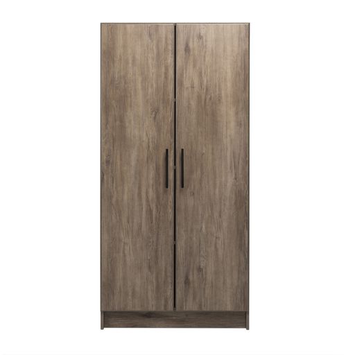 Elite 32 inch Storage Cabinet, Drifted Gray (DES-3264)
