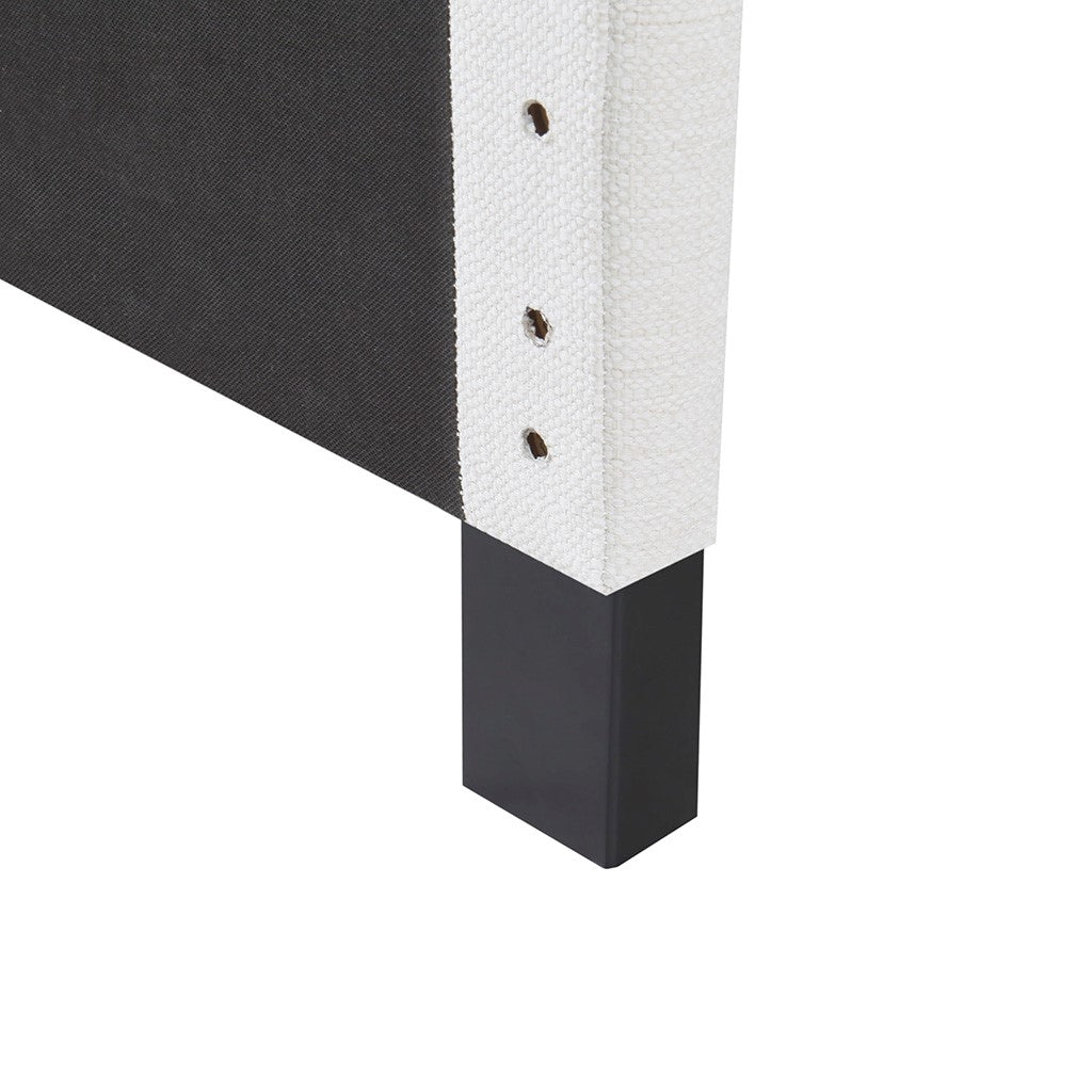 Hamilton Channel Tufted Headboard by Martha Stewart