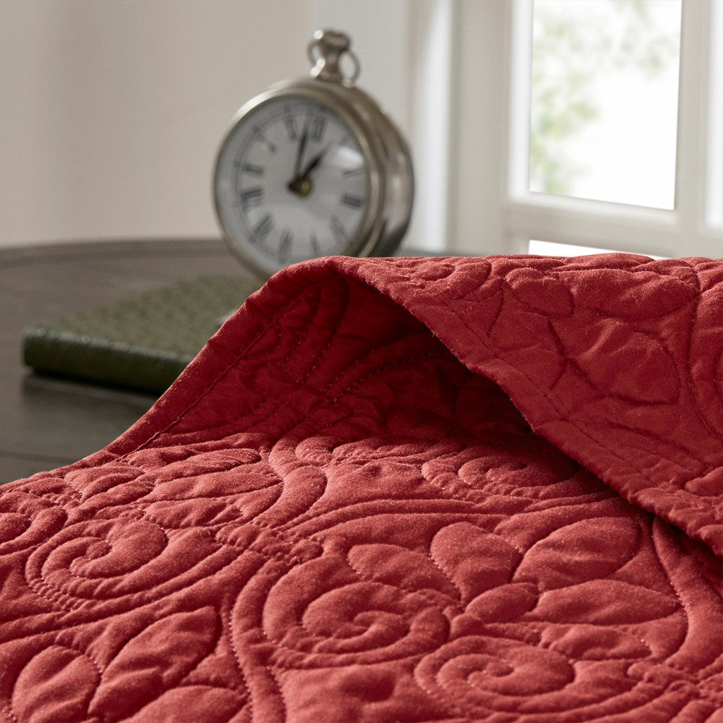 Quebec Reversible Bedspread Set by Madison park