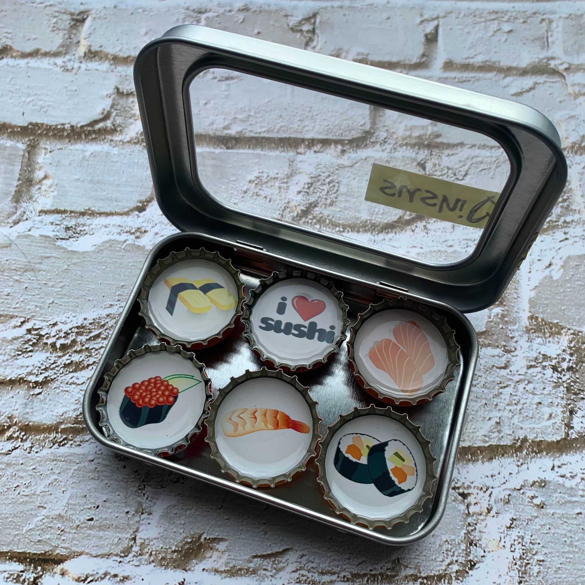 Sushi Magnets - Set of 6
