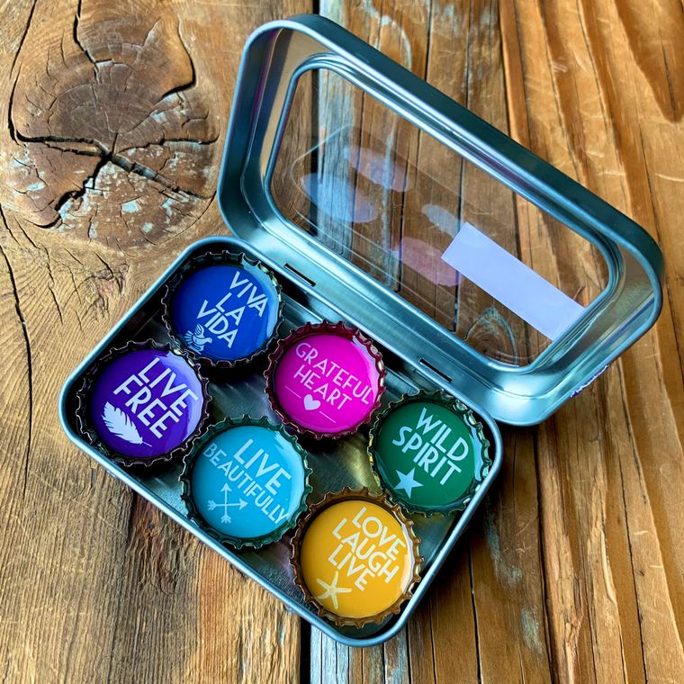Wild Spirit Magnets - Set of 6