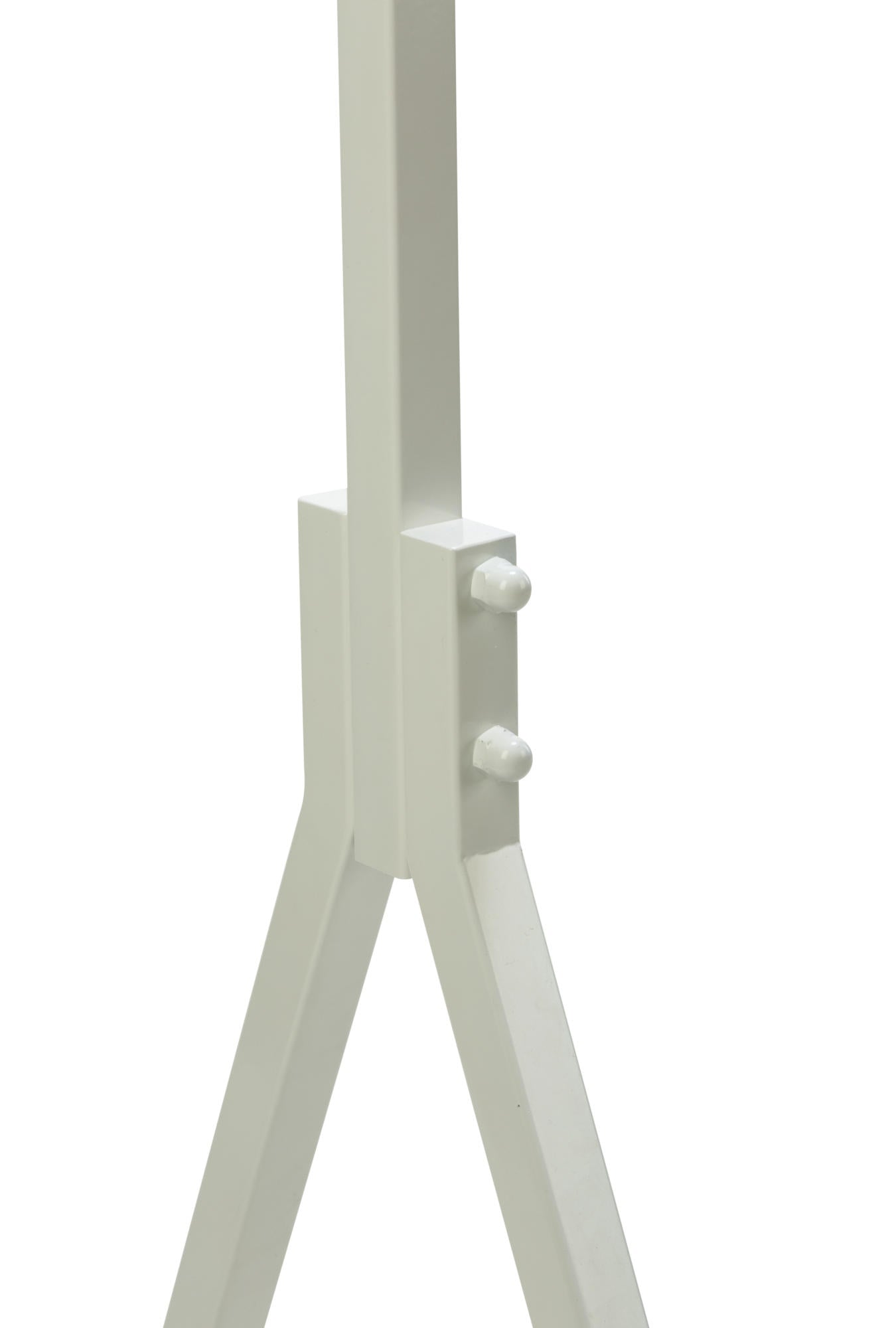 Triangle Base Metal Garment Rack