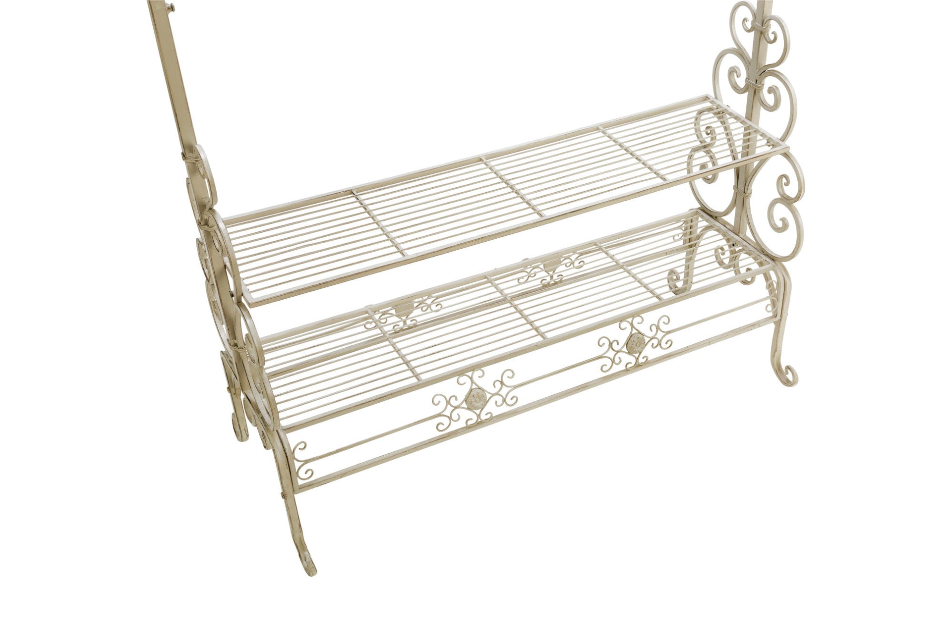 Elegant Garment Floor Rack