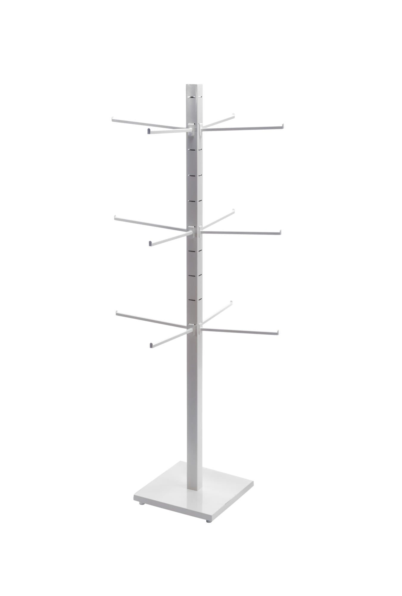 4 Sided - 12 Arm Metal Display Rack