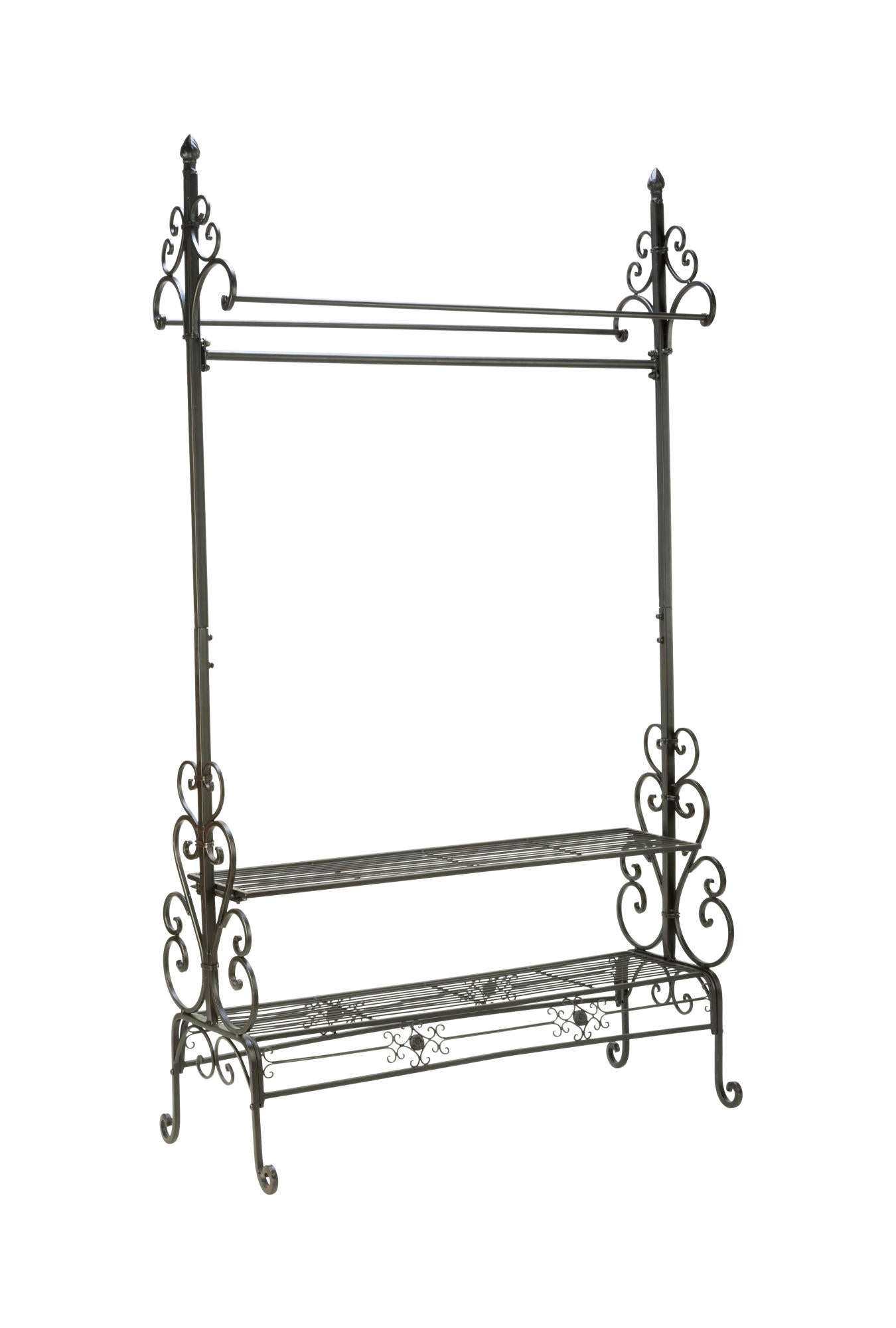 Elegant Garment Floor Rack