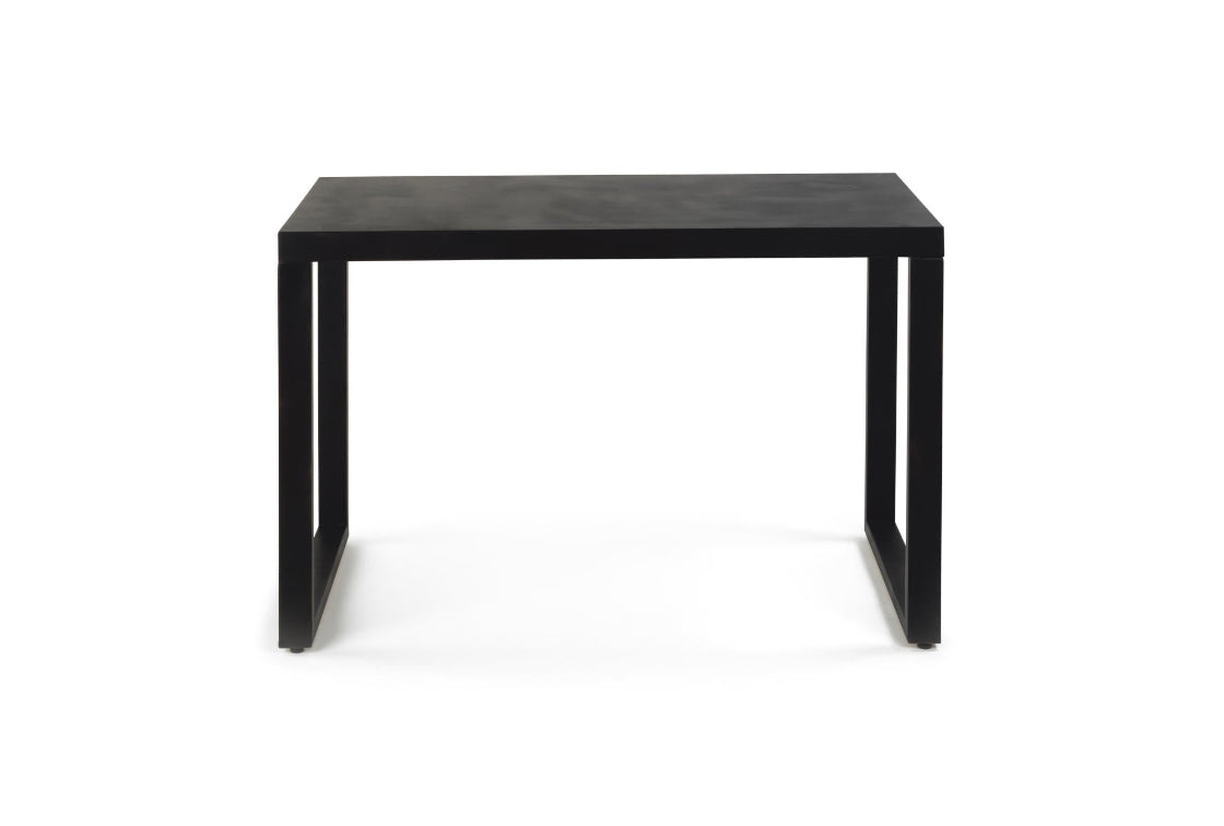 Modern Black Metal Table