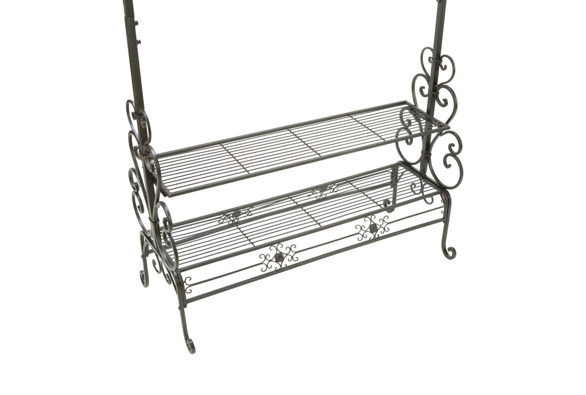 Elegant Garment Floor Rack