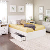 Queen Select 4-Post Platform Bed with 4 Drawers