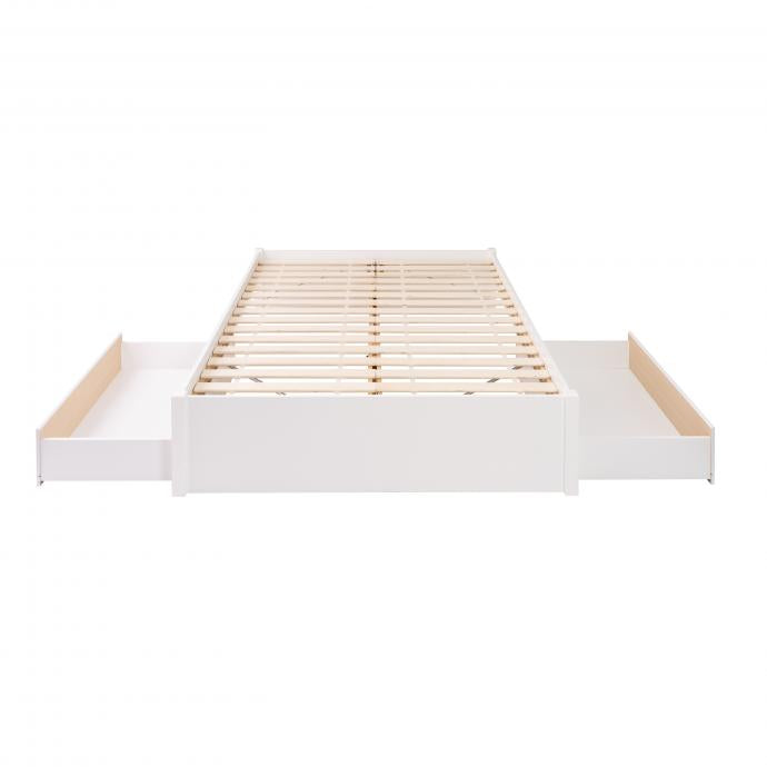 Queen Select 4-Post Platform Bed with 2 Drawers