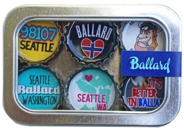 Ballard Magnet - Set of 6