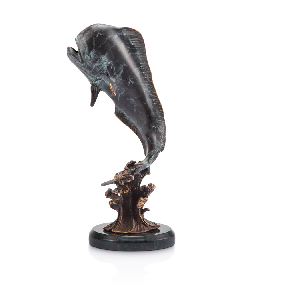 Bull Mahi Mahi Sculpture