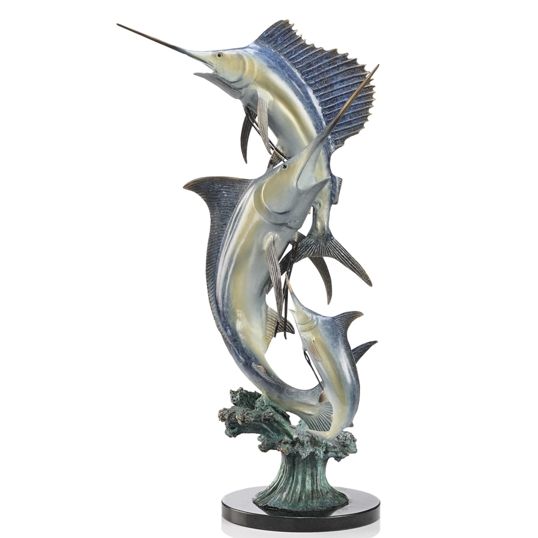 Slam (Marlin & Sailfish) Sculpture