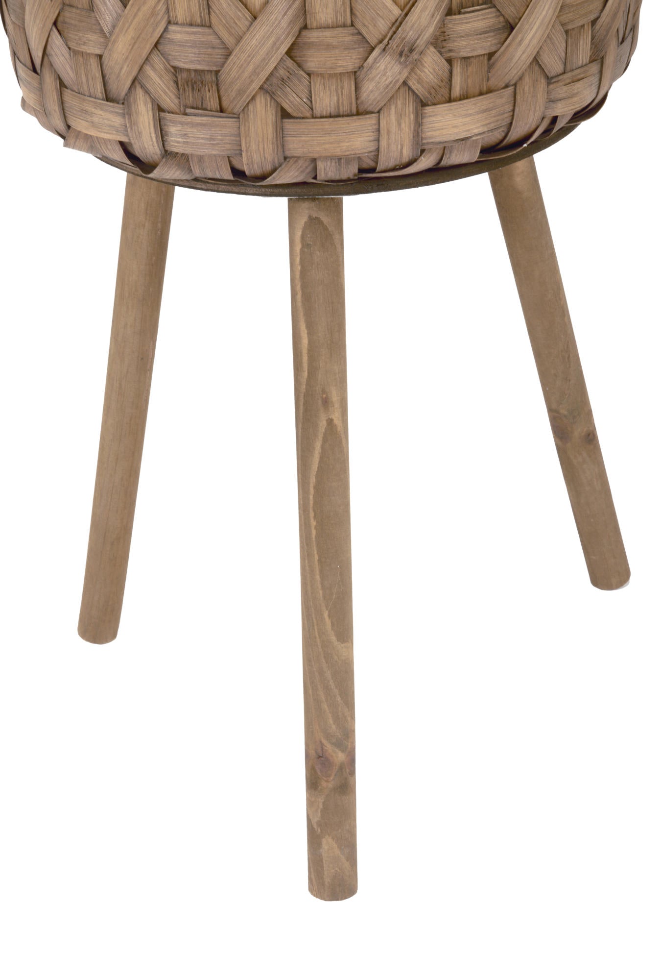 Bamboo Storage Bins - Set of 3