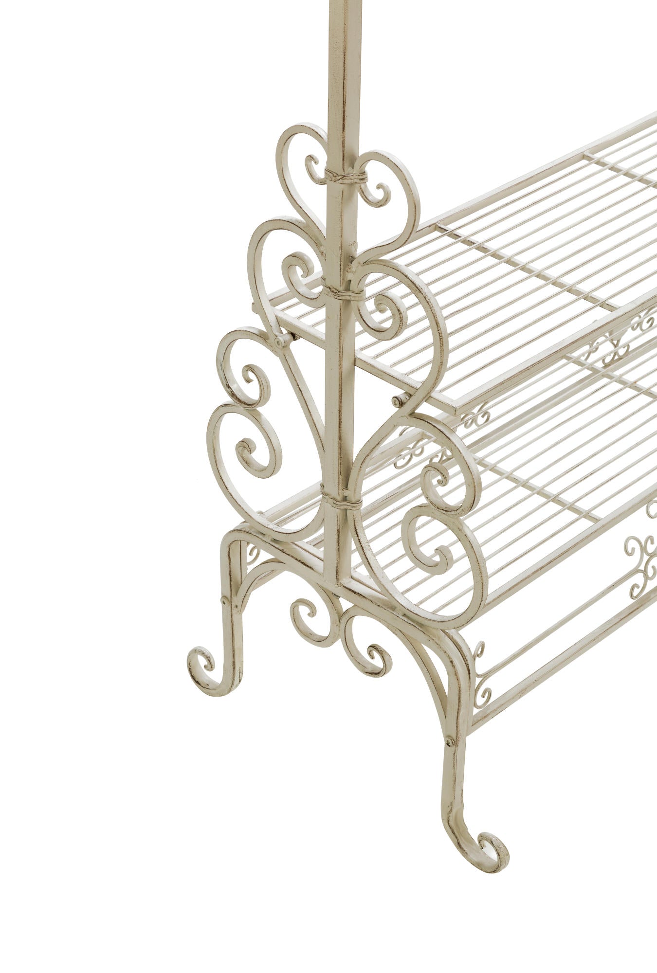 Elegant Garment Floor Rack