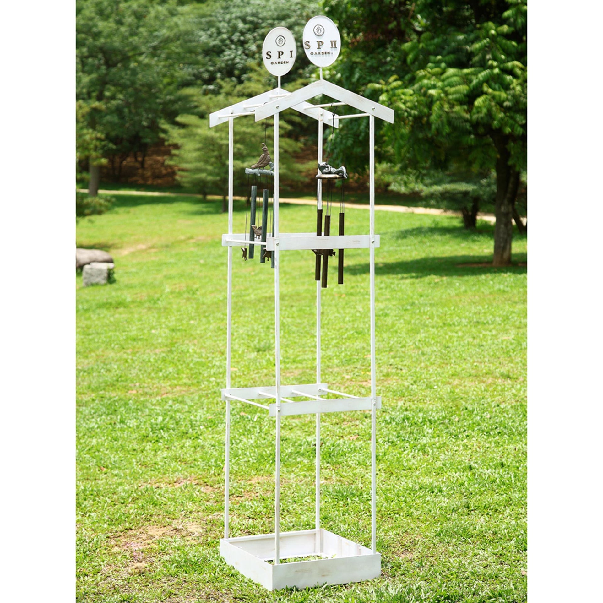 Wind Chime Display Rack